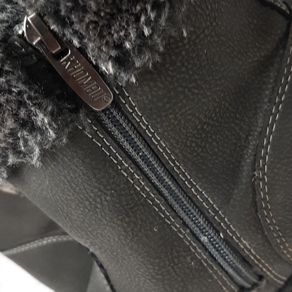 KHOMBU Gray Winter Booties - Picture 7 of 13